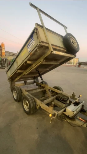 За автомобил Други Ifor Williams самосвал ел. Хид помпа