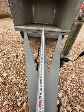 За автомобил Други Алуминиево с ресьори, снимка 10 - Ремаркета - 53010993