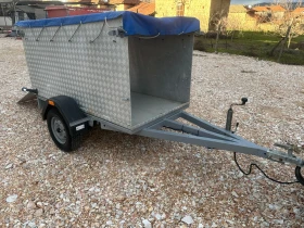 За автомобил Други Алуминиево с ресьори, снимка 8 - Ремаркета - 53010993