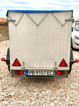 За автомобил Други Алуминиево с ресьори, снимка 2 - Ремаркета - 53010993