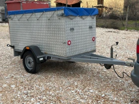 За автомобил Други Алуминиево с ресьори, снимка 4 - Ремаркета - 53010993