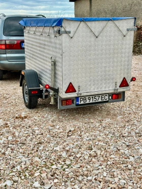 За автомобил Други Алуминиево с ресьори, снимка 3 - Ремаркета - 53010993