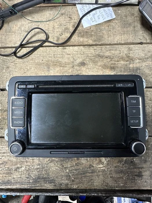 Оригинална медия VW Golf Passat TOURAN RNS315 3C8035279G