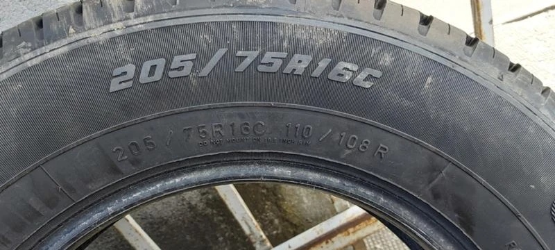 Гуми Летни 205/75R16, снимка 6 - Гуми и джанти - 32915964