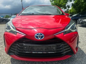 Toyota Yaris 1.5HYBRID-FACE-AВТОМАТИК-НАВИГАЦИЯ, снимка 2