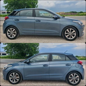 Hyundai I20 1.2 85 К.С. БЕНЗИН ГАЗ! , снимка 4