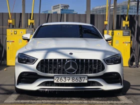 Mercedes-Benz AMG GT 43* ЛЮК* ОБДУХВАНЕ* МАСАЖ* HUD* 360* КРАЙНА ЦЕНА, снимка 3