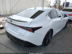 Lexus IS 300 F-SPORT* КОЖА* ПОДГРЕВ* КАМЕРА* NAVI* LED* , снимка 4