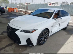 Lexus IS 300 F-SPORT* КОЖА* ПОДГРЕВ* КАМЕРА* NAVI* LED* , снимка 2