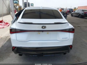 Lexus IS 300 F-SPORT* КОЖА* ПОДГРЕВ* КАМЕРА* NAVI* LED* , снимка 14