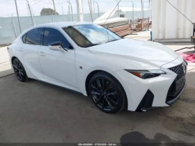 Lexus IS 300 F-SPORT* КОЖА* ПОДГРЕВ* КАМЕРА* NAVI* LED* , снимка 1