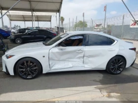 Lexus IS 300 F-SPORT* КОЖА* ПОДГРЕВ* КАМЕРА* NAVI* LED* , снимка 12
