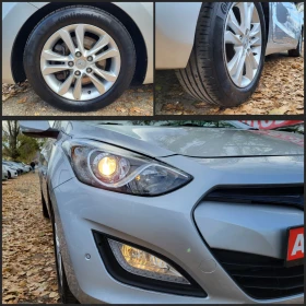 Hyundai I30 1.6i АВТОМАТИК 139Х КМ СЕРВИЗНА КНИЖКА БИЗНЕС КЛАС - [17] 