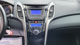 Hyundai I30 1.6i АВТОМАТИК 139Х КМ СЕРВИЗНА КНИЖКА БИЗНЕС КЛАС - [11] 