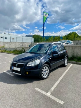     Fiat Sedici 1.9JTD 4X4 6  