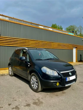 Обява за продажба на Fiat Sedici 1.9JTD 4X4 6 Скорости 132к КИЛОМЕТРА ~8 634 лв. - изображение 1