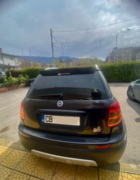 Обява за продажба на Fiat Sedici 1.9JTD 4X4 6 Скорости 132к КИЛОМЕТРА ~8 634 лв. - изображение 2