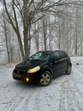Обява за продажба на Fiat Sedici 1.9JTD 4X4 6 Скорости 132к КИЛОМЕТРА ~8 634 лв. - изображение 4