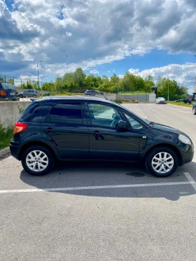 Fiat Sedici 1.9JTD 4X4 6   | Mobile.bg    4