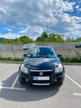 Fiat Sedici 1.9JTD 4X4 6   | Mobile.bg    2