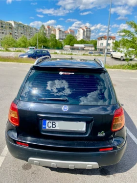 Fiat Sedici 1.9JTD 4X4 6   | Mobile.bg    5