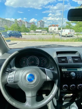 Fiat Sedici 1.9JTD 4X4 6   | Mobile.bg    7