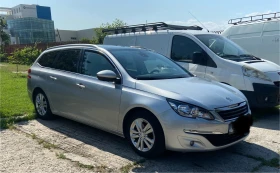 Обява за продажба на Peugeot 308 1.6HDI 120kc ПАНОРАМА .. ~10 777 лв. - изображение 1