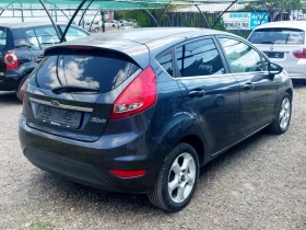 Обява за продажба на Ford Fiesta 1.4i-97кс-ГАЗ-TITANIUM ~5 600 лв. - изображение 2