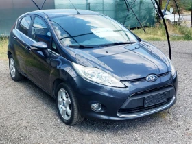 Обява за продажба на Ford Fiesta 1.4i-97кс-ГАЗ-TITANIUM ~5 600 лв. - изображение 1