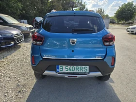Dacia Spring Comfort Plus 45 CCS Гаранция Лизинг - 17500 лв. - 19555393 4