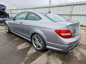 Mercedes-Benz C 63 AMG COUPE* BOSE* ПАНОРАМА* ПОДГРЕВ* CARPLAY, снимка 3 - Автомобили и джипове - 53666670