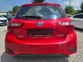 Toyota Yaris 1.5HYBRID-FACE-AВТОМАТИК-НАВИГАЦИЯ | Auto.bg — изображение 5