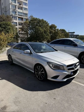 ����� �� �������� �� Mercedes-Benz CLA 220