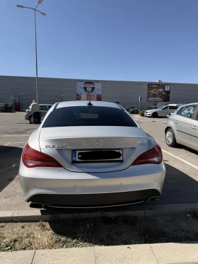����� �� �������� �� Mercedes-Benz CLA 220