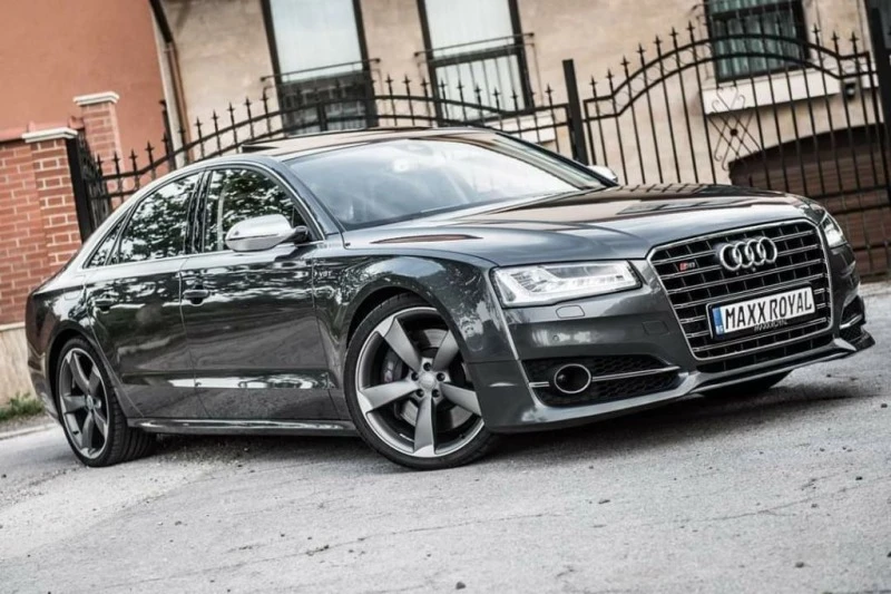 Audi S8 4.0 TFSI, снимка 1 - Автомобили и джипове - 47507889