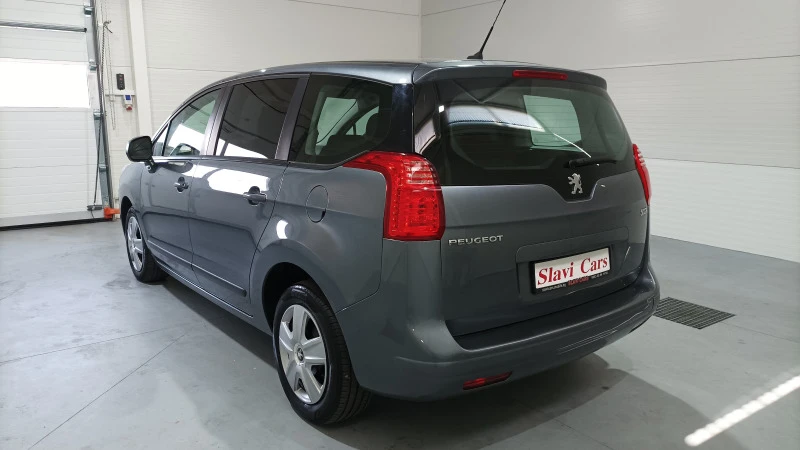 Peugeot 5008 1.6 hdi, снимка 7 - Автомобили и джипове - 46356004