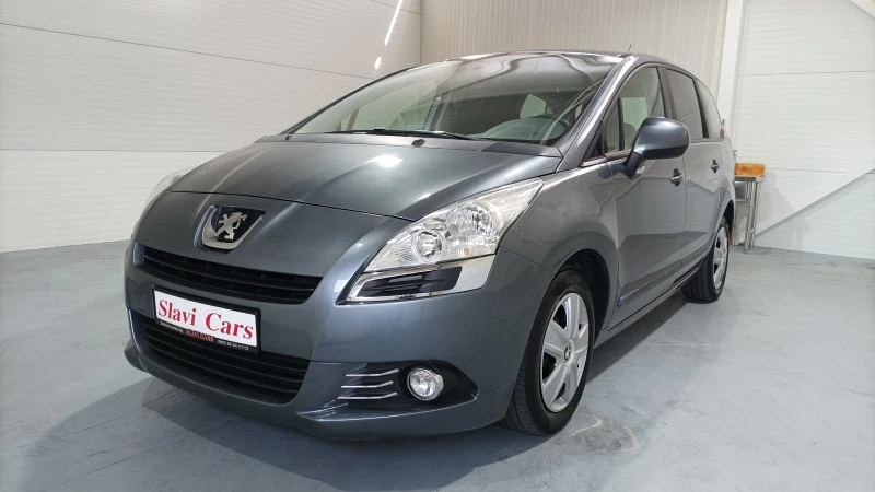 Peugeot 5008 1.6 hdi, снимка 1 - Автомобили и джипове - 46356004