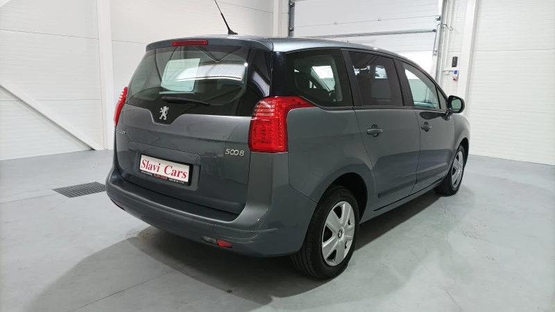 Peugeot 5008 1.6 hdi, снимка 5 - Автомобили и джипове - 46356004