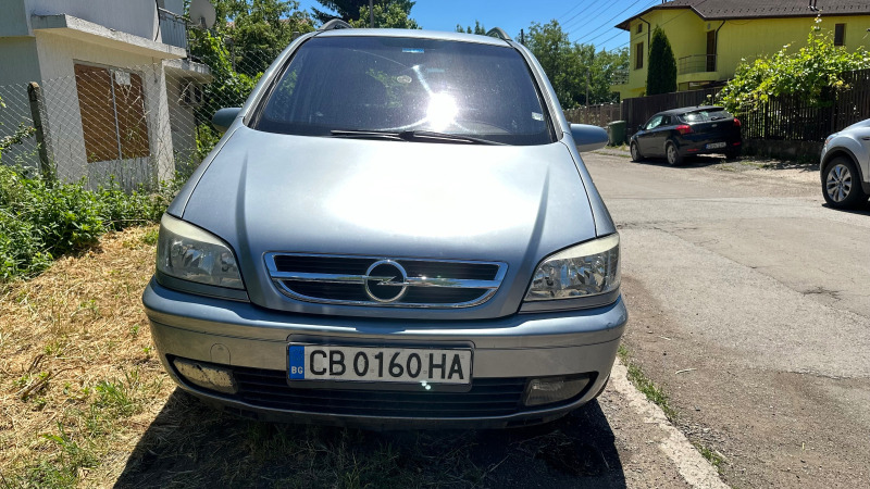 Opel Zafira, снимка 1 - Автомобили и джипове - 46204151