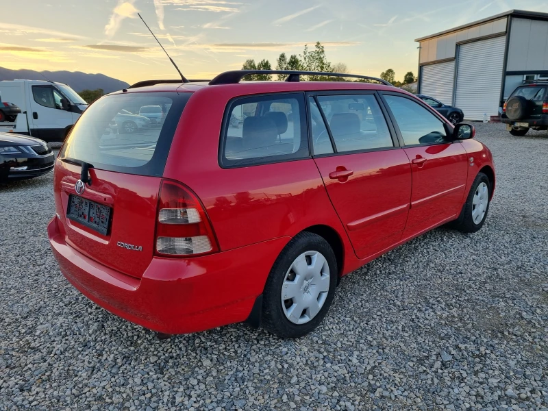 Toyota Corolla 1.4BENZIN-95PS-KLIMA, снимка 5 - Автомобили и джипове - 46348877