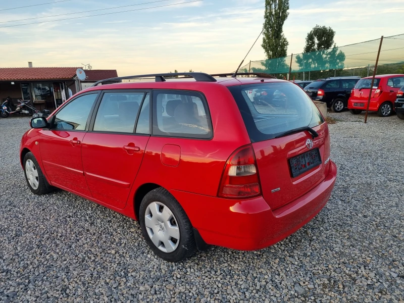 Toyota Corolla 1.4BENZIN-95PS-KLIMA, снимка 7 - Автомобили и джипове - 46348877