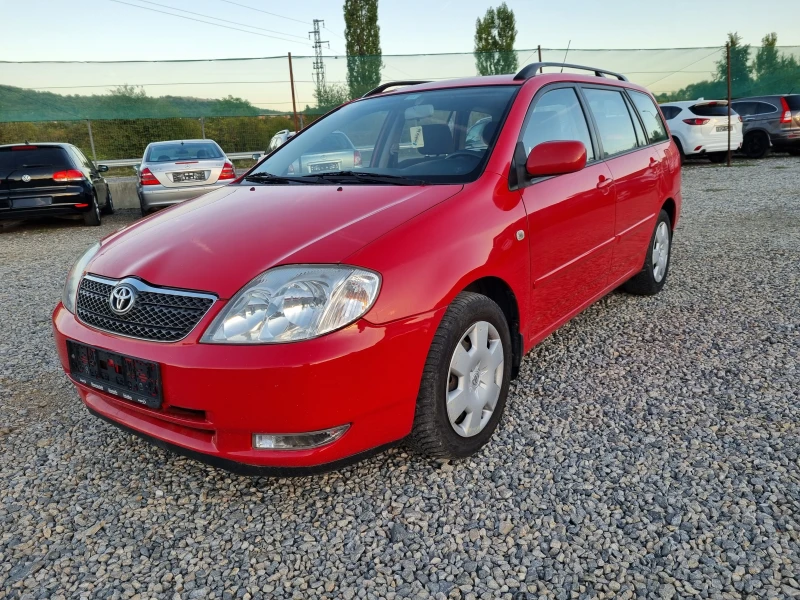 Toyota Corolla 1.4BENZIN-95PS-KLIMA, снимка 1 - Автомобили и джипове - 46348877