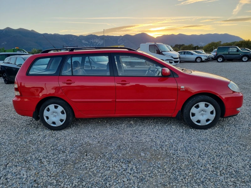 Toyota Corolla 1.4BENZIN-95PS-KLIMA, снимка 4 - Автомобили и джипове - 46348877