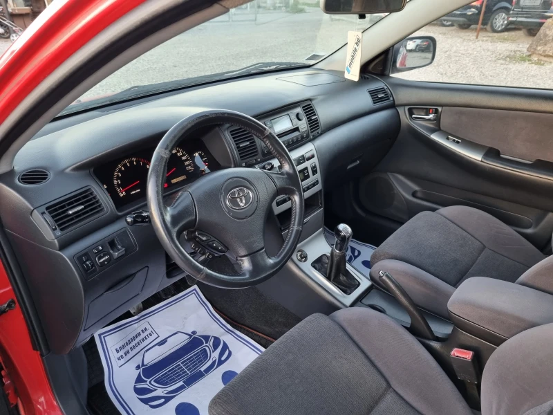 Toyota Corolla 1.4BENZIN-95PS-KLIMA, снимка 10 - Автомобили и джипове - 46348877