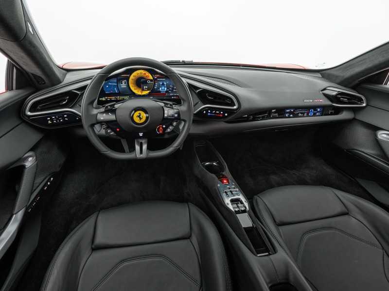 Ferrari 296GTB = Brembo Carbon Ceramic Brakes= Гаранция, снимка 11 - Автомобили и джипове - 46446869
