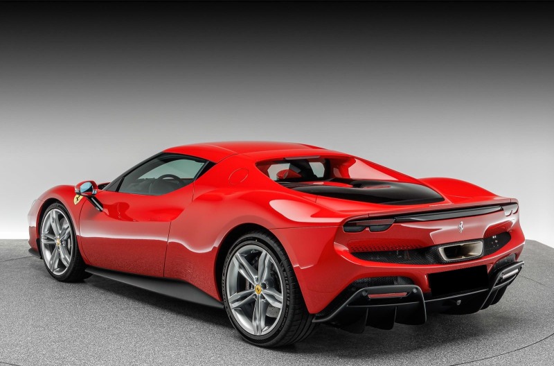 Ferrari 296GTB = Brembo Carbon Ceramic Brakes= Гаранция, снимка 2 - Автомобили и джипове - 46446869