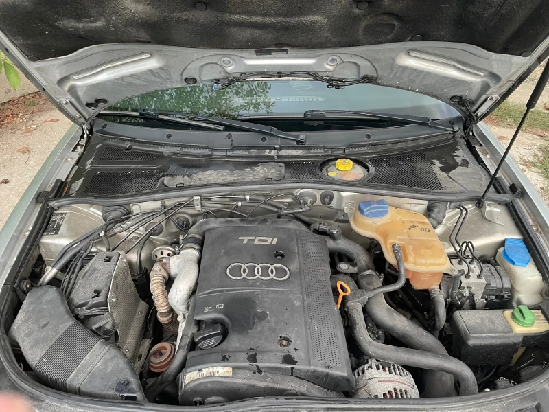 Audi A4 1.9 TDI, снимка 14 - Автомобили и джипове - 47271835