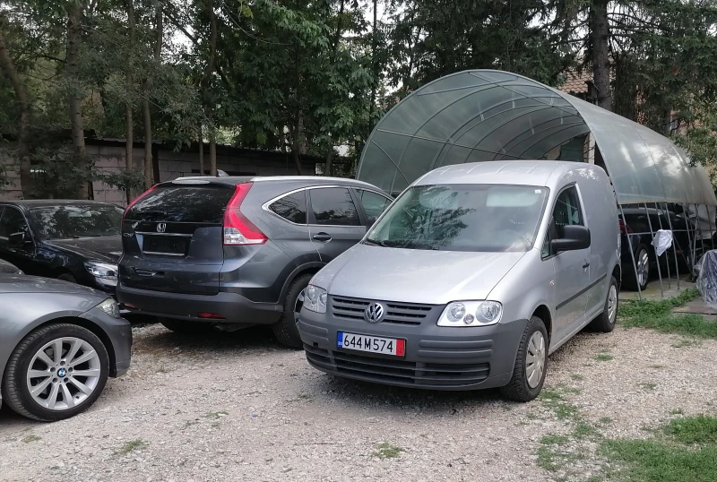 VW Caddy 1.9D105, снимка 1 - Автомобили и джипове - 47310474