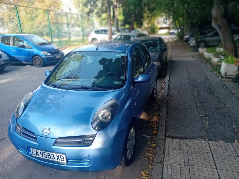 Nissan Micra 1, 2, снимка 2 - Автомобили и джипове - 47357317