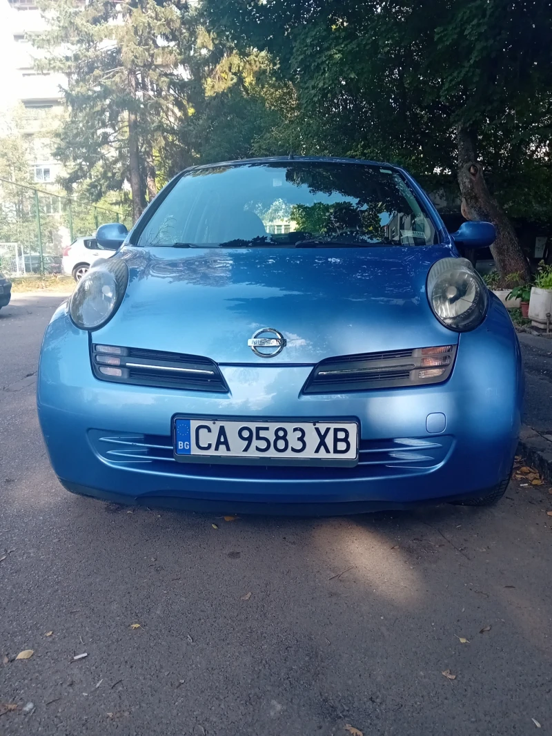 Nissan Micra 1, 2, снимка 1 - Автомобили и джипове - 47357317